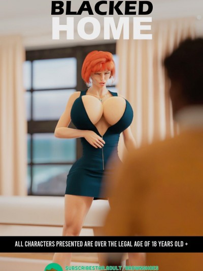 Blacked Home 4 [Brown Shoes] –