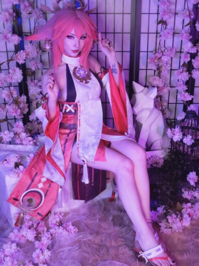 ShiroKitsune - Yae Miko (Genshin Impact)