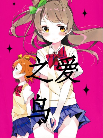 [果皇联盟汉化组] (C88) [蒼井ホログラム (めの)] 愛のことり (ラブライブ!) [中国翻訳]