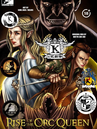 兽人王后（K记翻译） [Locofuria] Rise of the Orc Queen