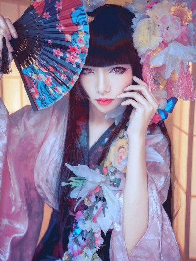 《xxxHOLiC》壹原侑子和風 C O S P L A Y.