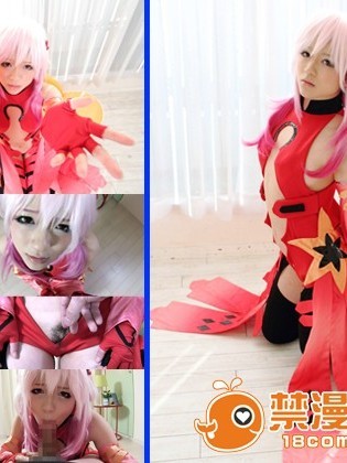 美少女コスプレイヤーが勃起したムスコとタマをねっとりと優しく舐めバキュームフェラでドッ