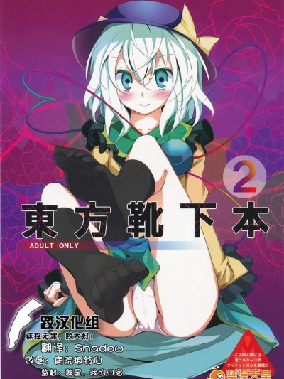 [噓つき屋(大噓)][東方靴下本2]