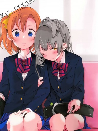 请展露笑容吧，OOO酱。(Love Live!) [Chinese] [虹之星汉化组] (C96) [蒼井ホログラム (めの)] 笑って、○○○ちゃん。 (ラブライブ!) [中国翻訳]