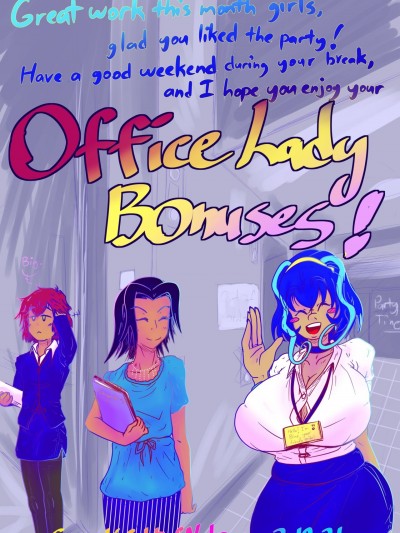 [Gaz-KnightofNylrac] Office Lady Bonuses