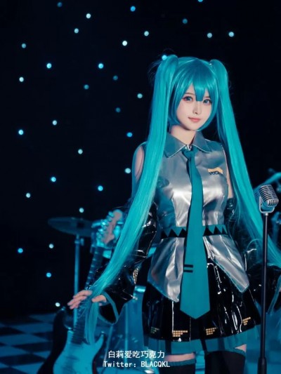 白莉爱吃巧克力 - miku