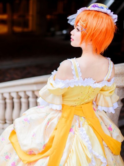 星空凜宮廷禮服舞踏會 COS