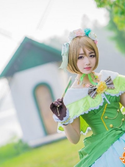 《Love Live! 》小泉花陽X西木野真姬宮廷禮服舞踏會C O S P L A Y