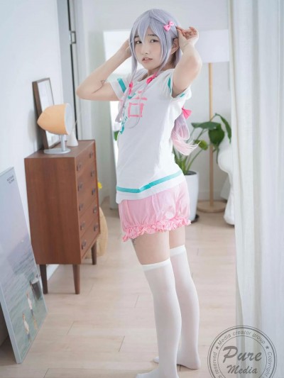 [Pure Media] Sonson - 4th - PURE GRADOLL VOL 195