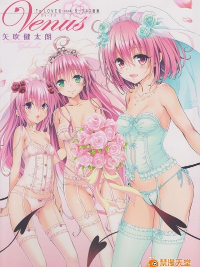 [矢吹 健太朗] To LOVEる -とらぶる- ダークネス畫集 Venus