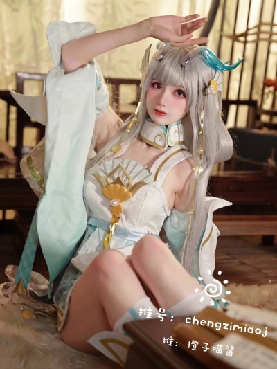 橙子喵酱- 西施 [27P]