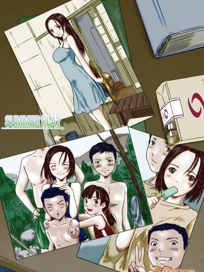 [如月群真] 夏あそび (Love Selection) [中国翻訳] [カラー化]