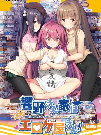 [Sonora] 響野さん家はエロゲ屋さん!