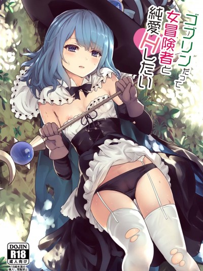 [changl个人汉化] [Gallery Culter (磯カズナリ)] ゴブリンだって女冒険者と純愛Hしたい [DL版] [中国翻訳]
