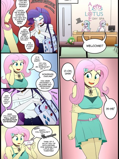 [Pshyzo] Tactile Response (My Little Pony: Friendship Is Magic)