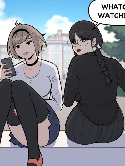 Lewdua – Watching videos at school
