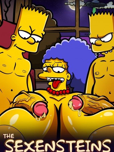 Brompolos – Juni Draws – The Sexensteins (Simpsons) Chapter 2