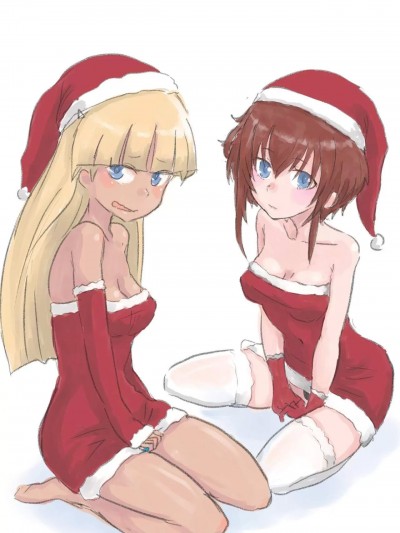 素組耶誕頌 [在烙印之光下被阿不思救回來的教導聖女後援會] [へんだらす] スグミスマス・キャロル (アリス・ギア・アイギス) [中国翻訳]