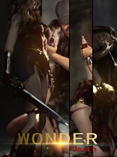 [Wray studio] Wonder Woman's Death/神奇女侠之死