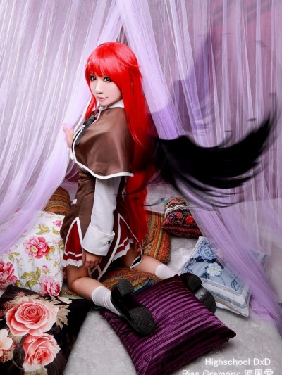 Highschool DXD – Rias Gremory cosplay