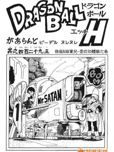 [Rehabilitation(Garland)]DRAGONBALL H Gohan X Videl