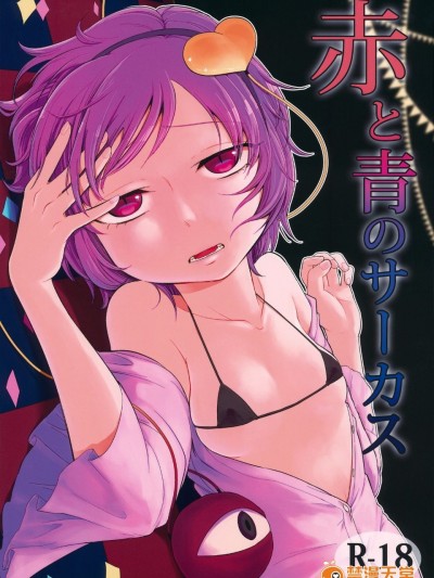 (C88) [ついてゆけぬよ (ぞ)] 赤と青のサーカス (東方Project)