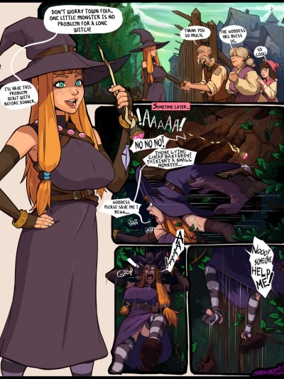 [ShadowMist] Witch comic