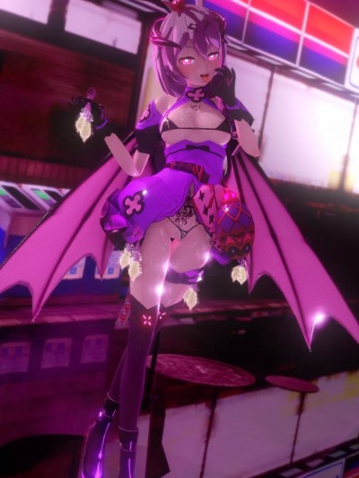[Taihou1944] 德丽莎 x 幽灵鲨 魅魔化洗脑改造