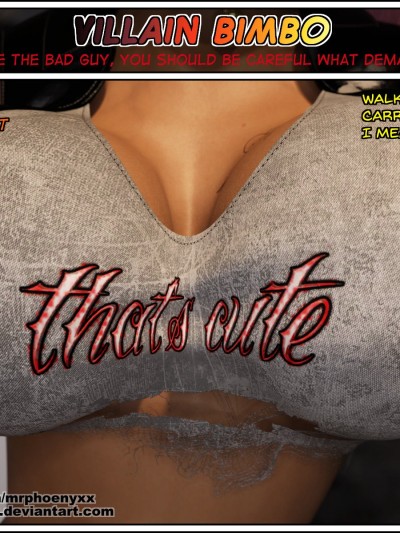 Mr. Phoenyxx – Villain Bimbo
