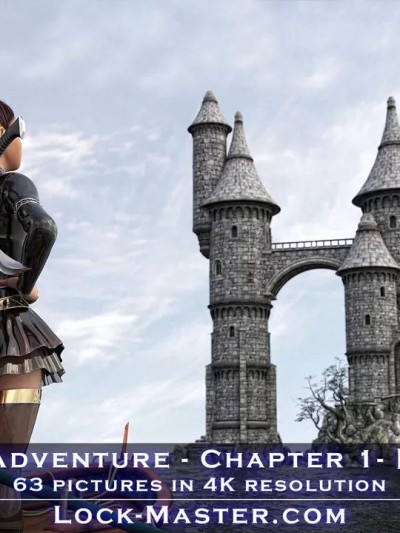 [迈尔斯汉化] [Lock-Master] 蓄奴轶闻_海盗狩猎_Pt.1(Capture Adventure_Pirates Prey_Pt.1)