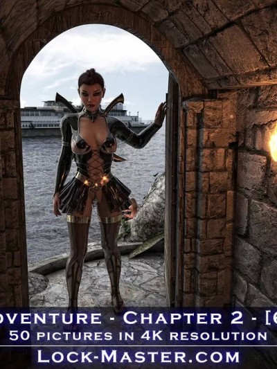 [迈尔斯汉化] [Lock-Master] 蓄奴轶闻_海盗狩猎_Pt.2(Capture Adventure_Pirates Prey_Pt.2)