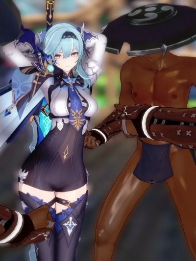 [Pshiro] Eula Lawrence gangbang