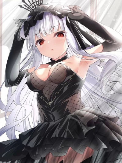[day个人汉化] [円つくも] META陛下のえっちな漫画6p (アズールレーン) [中国翻訳]