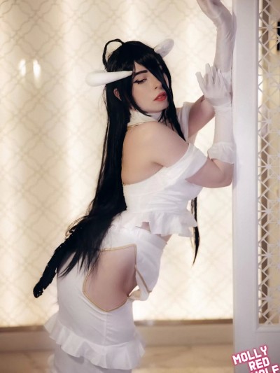 MollyRedWolf - Albedo cosplay