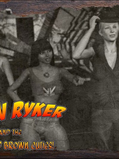 黑皮圣殿（K记翻译） [SitriAbyss] Susan Ryker and the Temple of Brown Cuties