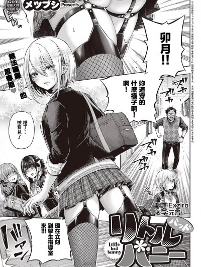 小惡魔兔女郎 [メツブシ] リトルバッドバニー (コミック エグゼ 42) [中国翻訳] [DL版]