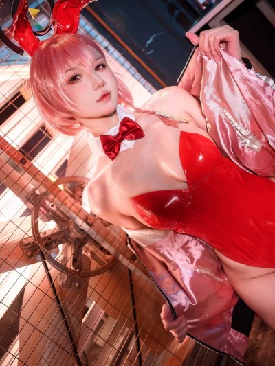 阿包也是兔娘 - 美甘尼禄 兔女郎