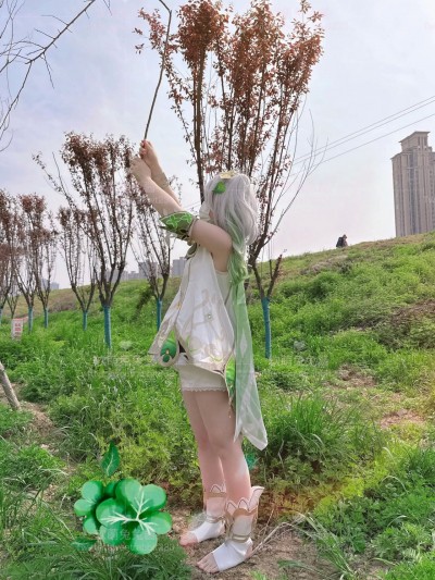 软萌兔兔酱 - 纳西妲