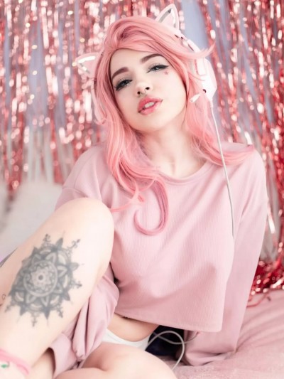 OnlyFan – Giovanna Campomar cosplay Seraphine – League of Legends “20 photos”
