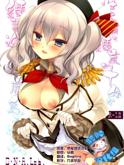 (C89) [D・N・A.Lab.(ミヤスリサ)] 裝備と錬度が十分な練習巡洋艦鹿島とうふふ (艦隊これくしょん-艦これ-)[臉腫漢化組]