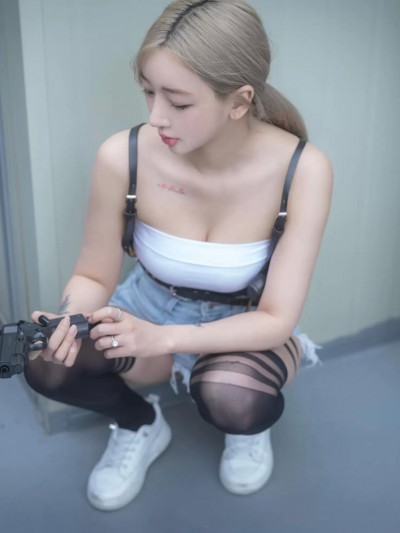 Pure Media – Jia (지아) – Who are the girl detective “122 photos”