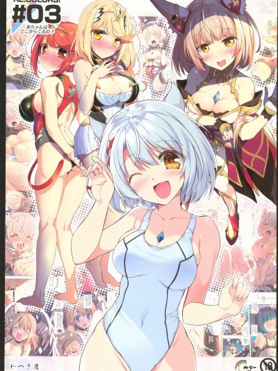 [禁漫漢化組](C102)[わつき屋(わつきるみ,結城成)]RECOLORS!_03 赤ちゃんはどこからくるの？(ゼノブレイド)