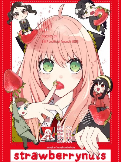 [莉赛特汉化组] (作戦名は超Happy FAMILY 2023) [菜花ばたけ (菜花)] strawberrynuts (SPY×FAMILY) [中国翻訳]