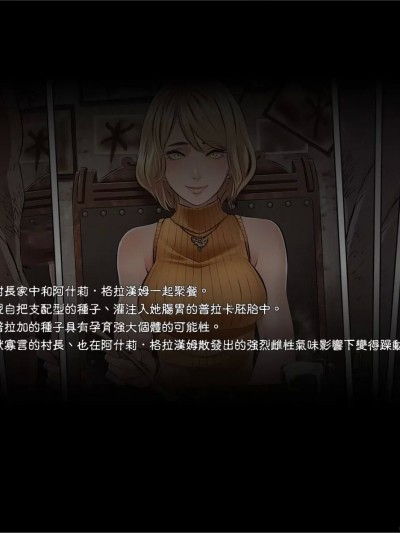 [Ling个人汉化] [Butcha-U] GAMEOVERS:RE_FILE08/PL (Resident Evil)