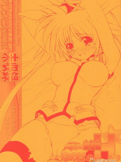 [TIMTIMマシン (カズマ・G-VERSION)] (サンクリ36) TIMTIMマシン SPECIAL グレンとなのは未収録 なのはのHなの (よろず)