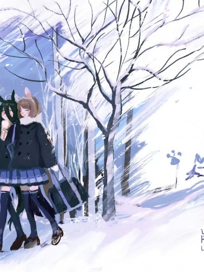 融雪 [猫岛汉化组] [すばる] 雪解け (ウマ娘 プリティーダービー) [中国翻訳]