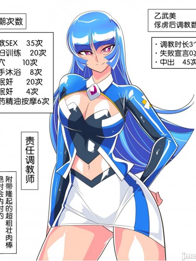 [魔法汉化组] [Warabimochi] 乙武ミサキ_捕獲後調教報告_計4枚