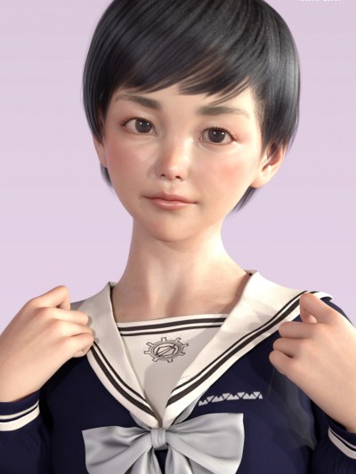 Natsuno Kiga – TEEN CLUB 002 – Misaki Isaka