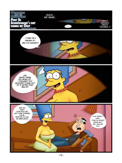 Quagmire Into The Multiverse- Kogeikun 2