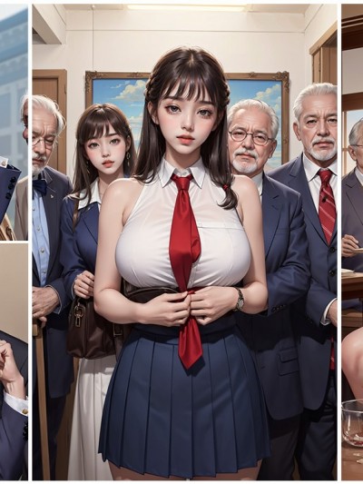 MikeyArtis – School Girl